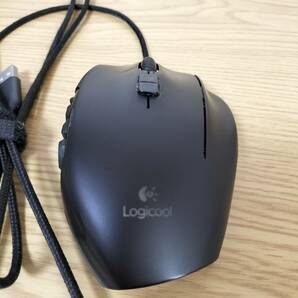 ロジクール G600 ゲーミングマウス Logicool 有線 マウス ジャンク扱い 1の画像1