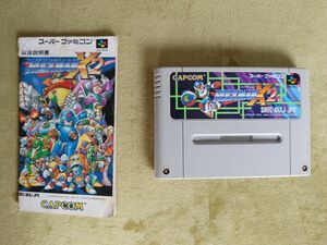 SFC スーパーファミコン 中古ソフト ROCKMAN X2 ロックマンＸ２ 動作確認済