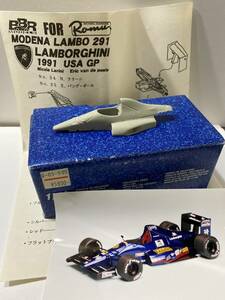 1/43 B.B.R MODENA LANNBO モデナ ランボ 291 モデルガレージロム限定品 やや難あり