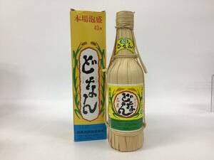 琉球泡盛 どなん 600ml 重量番号:2 (129)