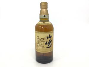 ウイスキー サントリー 山崎 12年 シングル 100周年ラベル 700ml 重量番号:2 (RW54)