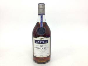  brandy Martell koru Don blue 700ml weight number :2 (RW54)