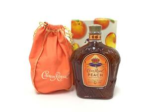  whisky Crown Royal rupi-chi750ml weight number :2 (126)