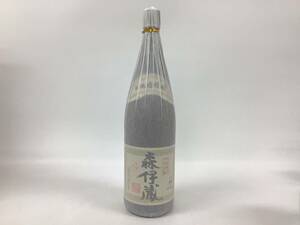 焼酎 森伊蔵 かめ壺焼酎 1800ml 重量番号:5 (T-8)