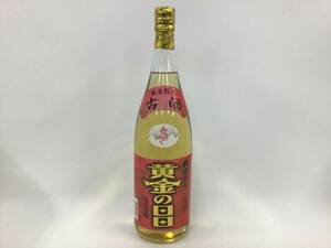 焼酎 琉球泡盛 黄金の日日 1800ml 重量番号:5 (S-1)