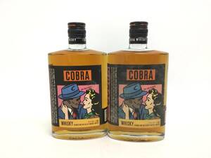  whisky Suntory Cobra 2 pcs set 500ml weight number :4(H-2)