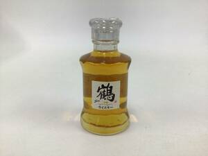 ウイスキー ニッカ 鶴 ミニボトル 50ml 重量番号:1 (40)