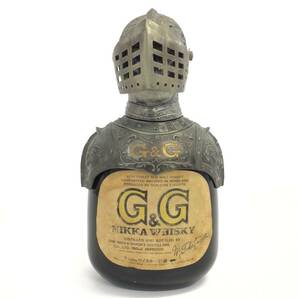 ウイスキー ニッカ G＆G 甲冑 760ml 重量番号:2 (RW2)の画像1