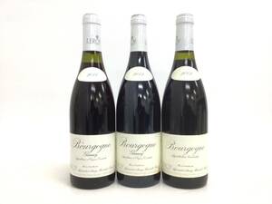 ワイン ルロワ ブルゴーニュ ガメイ 2014年/2012年/2003年 3本セット 750ml 重量番号:6 (RW17)