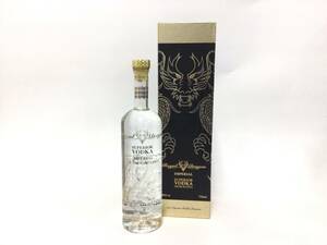  Spirits Royal Dragon vodka imperial 750ml weight number :2 (126)