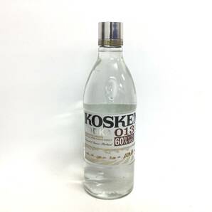 ウォッカ コスケンコルヴァ 1000ml 重量番号:2 (61)の画像1