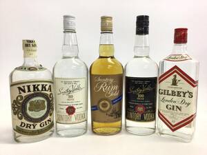  Spirits местного производства Gin Ram водка 37 раз 40 раз 48 раз 50 раз 5 шт. комплект 720ml масса номер :10(RW14)