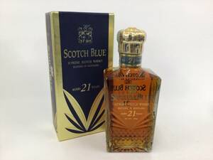  whisky Scotch blue 21 year 700ml weight number :2 (RW62)