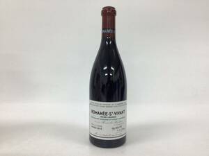  wine DRCdome-n*do*la*romane Conte .romane* sun * vi Van 2015 750ml weight number :2 (Z-2)