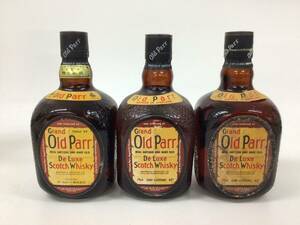  Grand Old pa- Deluxe 3 pcs set 750ml 43% weight number :6 (69)