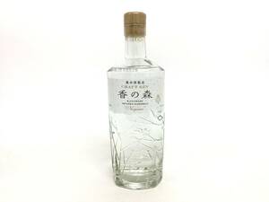  Gin . life sake manufacture .. forest craft Gin 700ml weight number :2 (RW55)