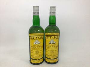 b Len dead whisky katisa-k yellow label 2 pcs set 760ml weight number :4(97)