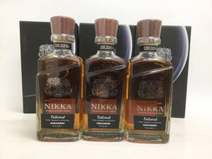  whisky The nika Taylor do3 pcs set 700ml weight number :6(H-4)