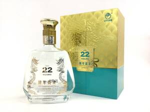  China sake gold . height . sake . year height .22 year 600ml weight number :2 (L-14)