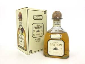  tequila pato long barrel select INORAN bottle 750ml weight number :2 (56)