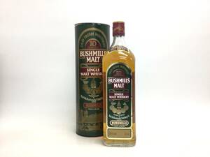  whisky bush Mill z10 year 1000ml weight number :2 (58)