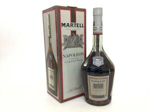  brandy Martell koru Don nowa-ru green bottle 700ml weight number :2 (49)