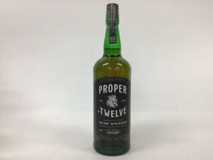  Irish whisky Pro pa-No.12 1000ml weight number :2 (33)