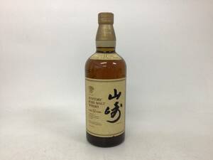 ウイスキー サントリー 山崎 12年 750ml 重量番号:2 (RW46)