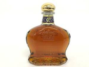  whisky Crown royal Limited Edition 750ml weight number :2 (RW53)