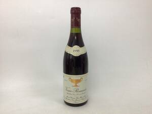 ワイン ドメーヌ グロ フレール エ スール ヴォーヌ ロマネ 1995 750ml 重量番号:2 (RW20)