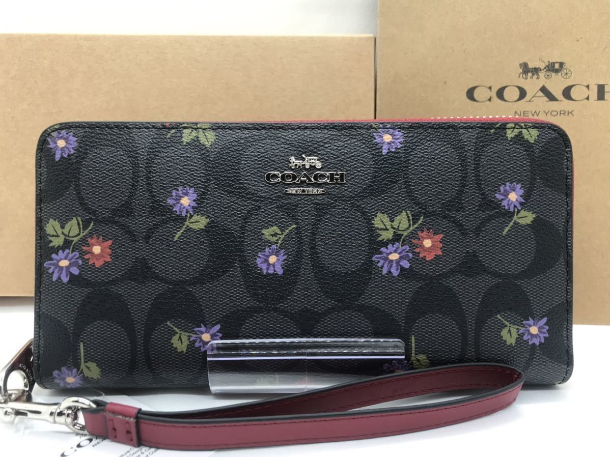 2024年最新】Yahoo!オークション -コーチ 財布 花柄の中古品・新品・未 2024年最新】Yahoo!オークション -コーチ 財布 花柄の中古品・新品・未