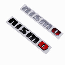 全色入荷！【新商品】高クオリティ nismo（ニスモ）大型エンブレム Ｂ 日産自動車_画像8