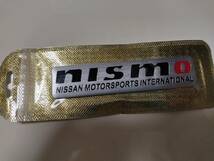 【再入荷！】高品質 nismo アルミ エンブレム ステッカーA　日産自動車_画像8