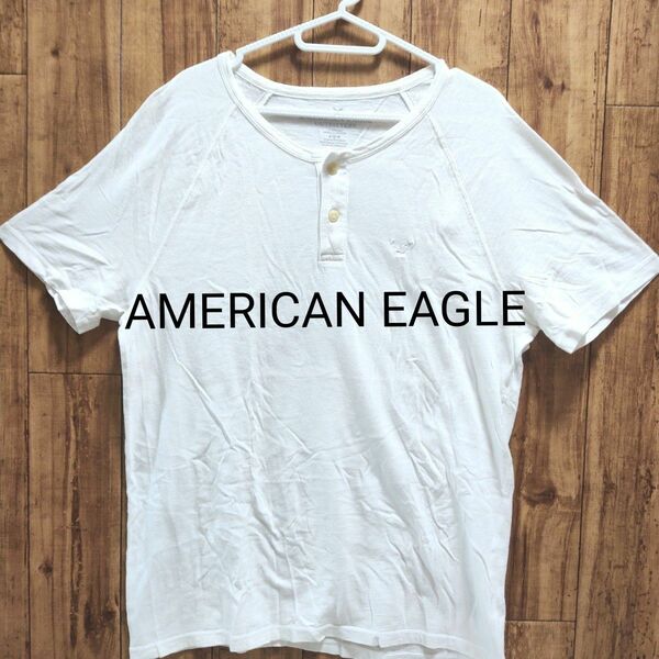 AMERICAN EAGLE アメリカンイーグル 半袖 Ｔシャツ 白T ホワイト