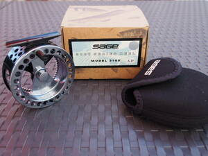 ★SAGE FLYREEL MODEL 3100 セージフライリール　モデル３１００　USED　中古品★