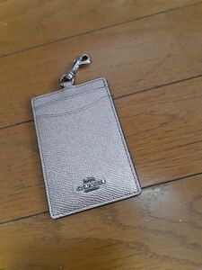 COACH パスケース カードケース 定期入れ コーチ社員証入れIDケース