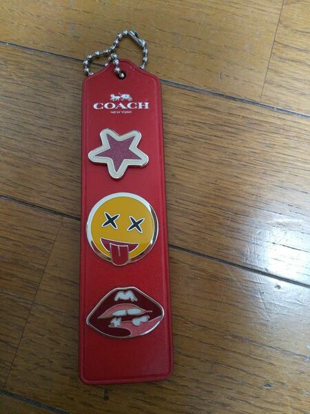 コーチ COACH ピンバッジ 3点セット 星・顔・唇