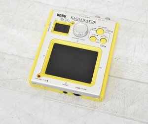 4340 текущее состояние товар KORG KAOSSILATOR KO-1 Korg динамик fre-z синтезатор 