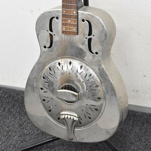 3759 secondhand goods PlayTech PTRSME Play Tec resonator dobro blues guitar 