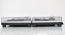 3614 中古品 複 Technics SL-1200MK3D テクニクス ターンテーブル 元箱付き 2個口発送_画像4