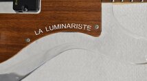 3311 中古品 LA LUMINARISTE ルミナリスタ エレキベース クリスタルギター EMG-HZ ピックアップ搭載_画像6