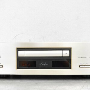 3243 現状品 Accuphase DP-65 アキュフェーズ CDデッキの画像2