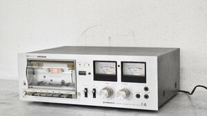 3001 現状品 Pioneer CT-500 パイオニア カセットデッキ