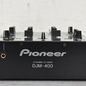 3146 中古品 Pioneer DJM-400 パイオニア DJミキサーの画像3