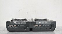 3145 中古品 Pioneer CDJ-400 パイオニア DJ用ミキサー_画像6