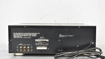 3418 ジャンク品 A&D GX-Z7100 エーアンドディー カセットデッキ_画像7