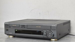 3744 present condition goods SONY WV-H4 Sony video deck 