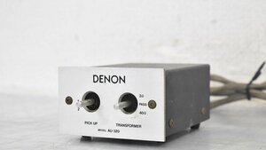 3805 中古品 DENON AU-320 デノン 昇圧トランス