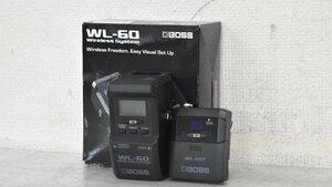 3961 中古品 BOSS WL-60/WL-60T ボス ワイヤレスシステム 元箱付き