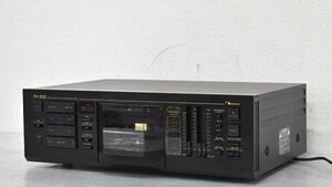 3746 ジャンク品 Nakamichi RX-202 ナカミチ カセットデッキ